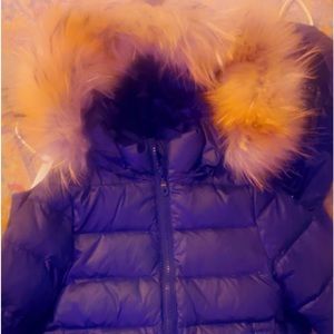 Kids Moncler K2 Down Jacket size 90 (2t/3t) in Black VVVGUC